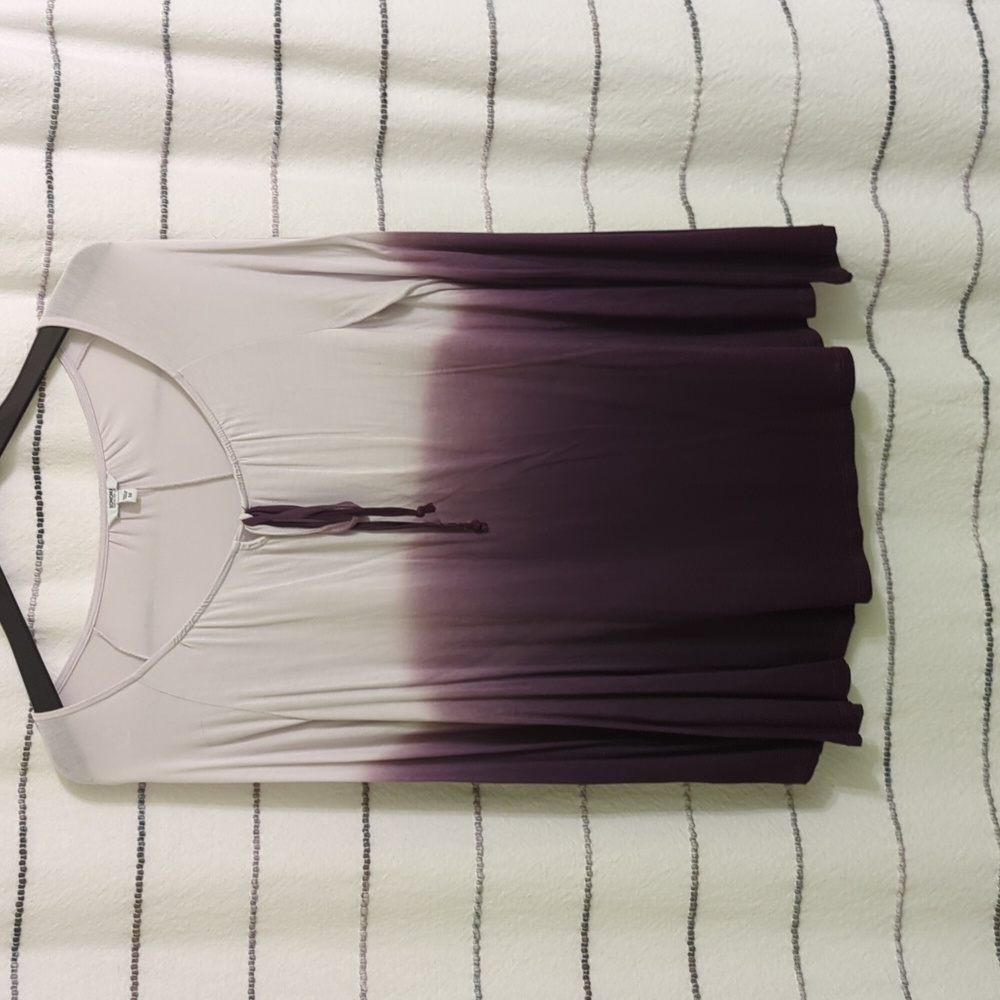Purple Ombre Sonoma Top